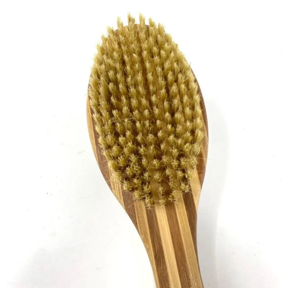 Bath & Body Works Perfect Paws Pin and Bristle Brush Wooden Handle Dogs
